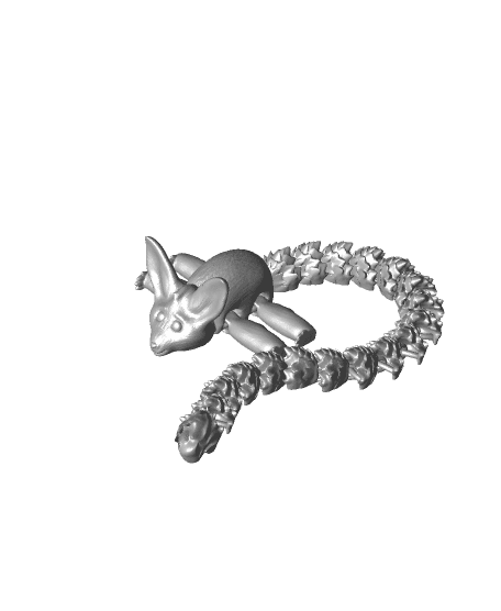 Articulated Lemur 3d model