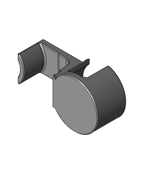 2015+ F-Series Mug Holder 3d model