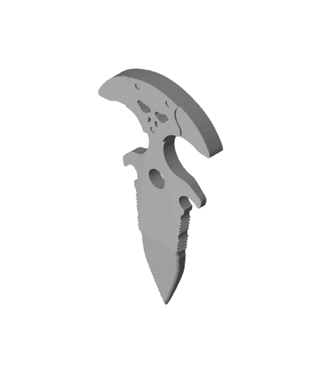 Push dagger 3d model