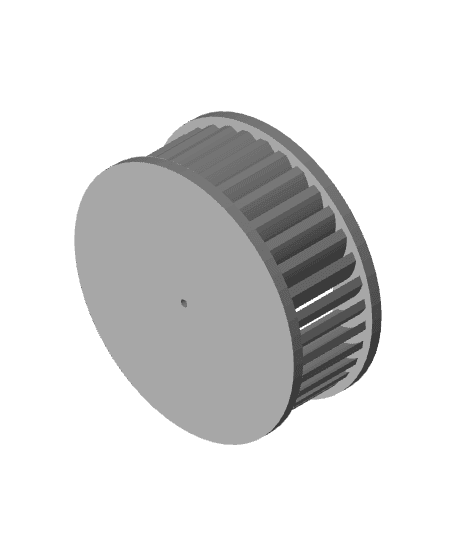 Centrifugal Blower Fan 3d model