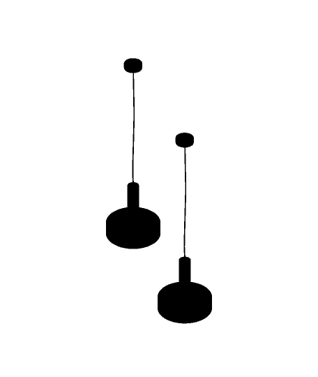 Deg-Ree lamp, SKU. 5519 by Pikartlights 3d model