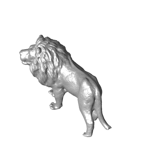 Lion（generated by Revopoint POP） 3d model