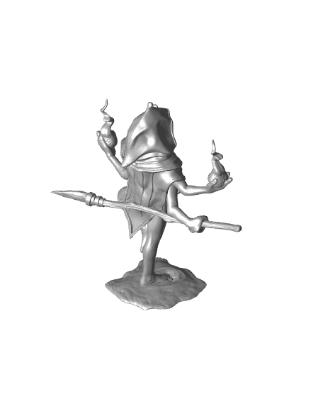 Yukinbo Mage 03 (25mm Base) 3d model