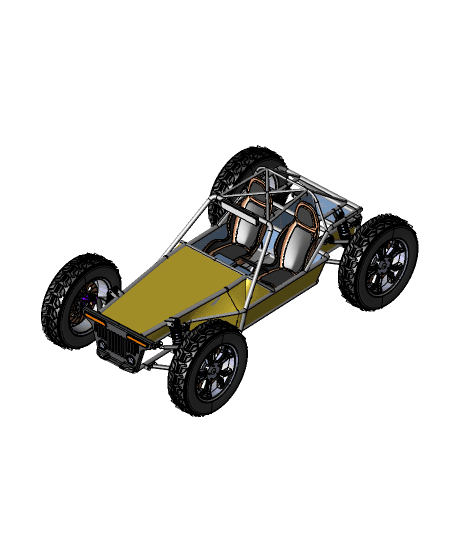 Buggy 3d model