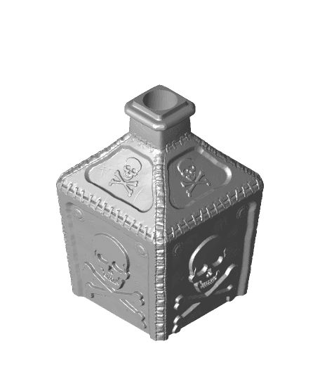 Nuka Cola Bottle - Twist Container Fallout Gamer Design - 3D model by  MandicReally on Thangs