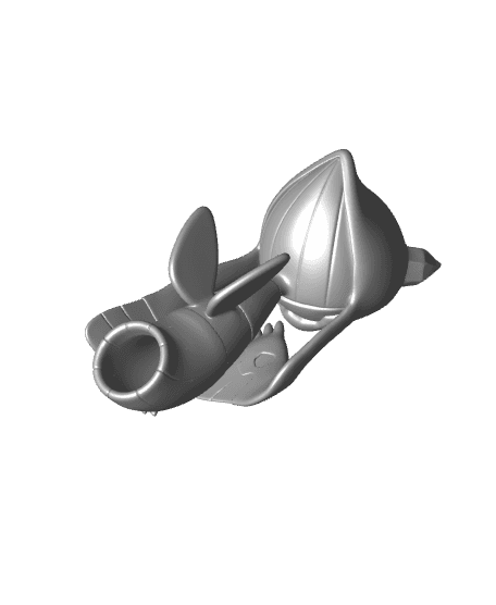 Pokemon Froslass #478 - Optimized for 3D Printing 3d model