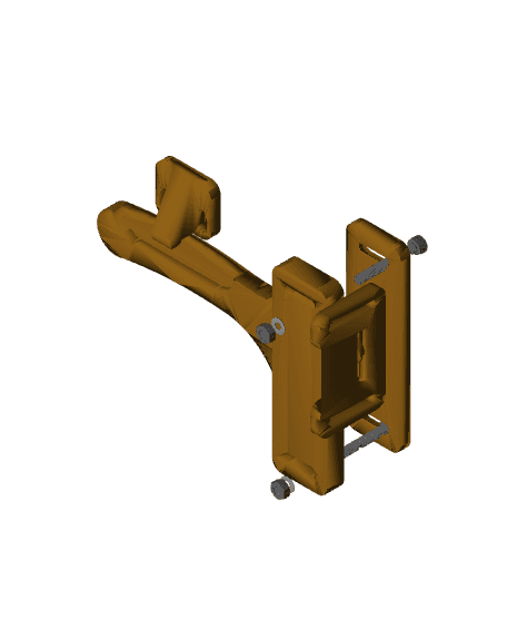 Event Horizon QuantumShield RV Screen Door Handle 3d model