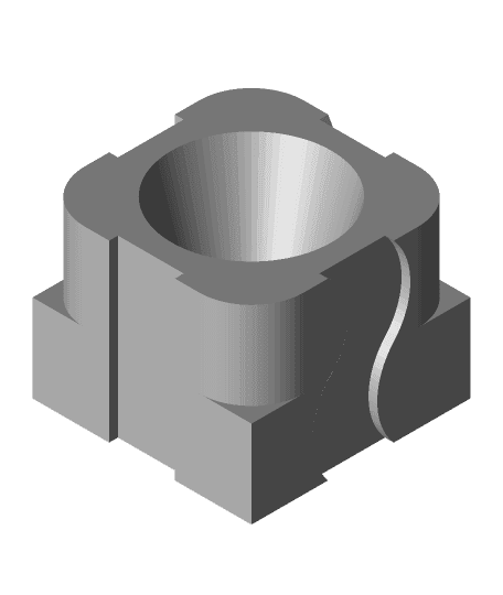 cubo de calibração v1.stl 3d model