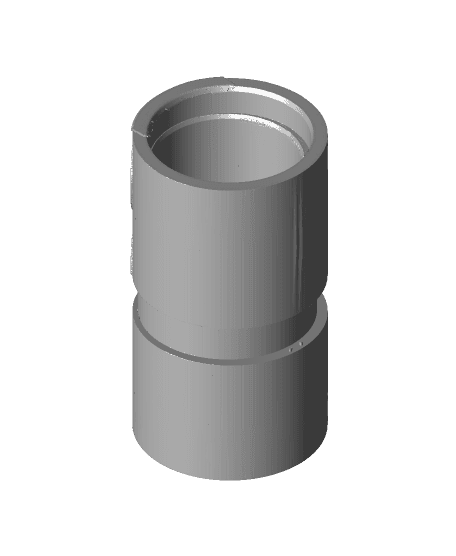 Remix of Blank Can Cup RETURNS! repeat ball 3d model