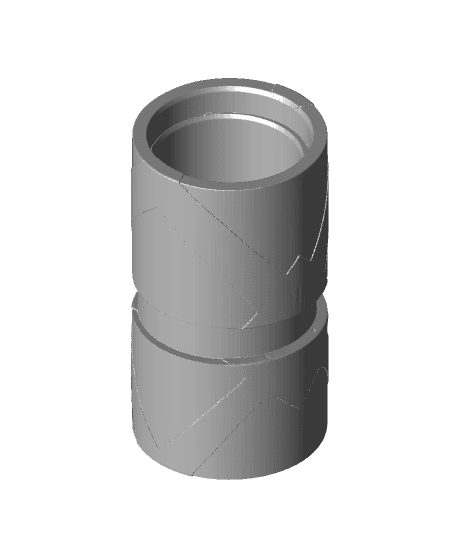 Remix of Blank Can Cup RETURNS! quick ball 3d model