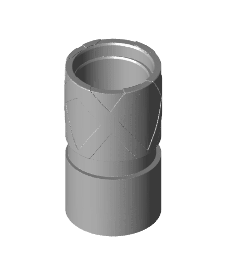 Remix of Blank Can Cup RETURNS! net ball 3d model