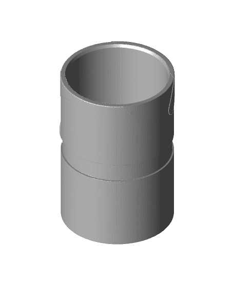 Remix of Blank Can Cup RETURNS! greatball pokeball 3d model