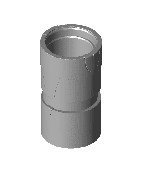 Remix of Blank Can Cup RETURNS! timer ball 3d model