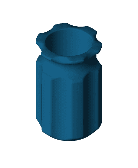 Screwdriver Handle 16oz Can Cup 3d model