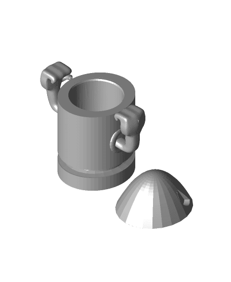 Bullet Bill Can Cup 3d model