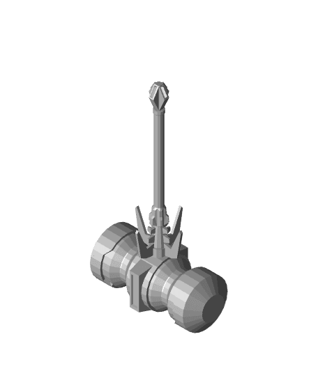 Devastation Hammer 3d model