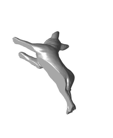 Bull Terrier 3d model