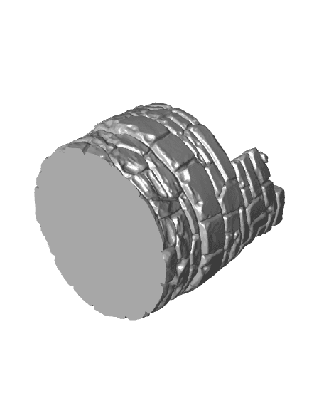 pit of stone 3d model