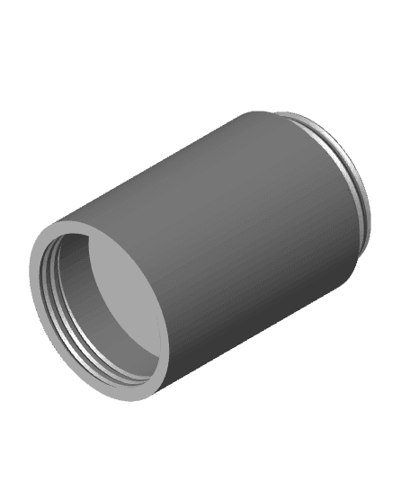 Soda Can Game Holder and Container 3d model