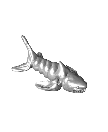 Rattleshark  3d model