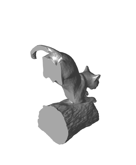 Cat tree 3d model