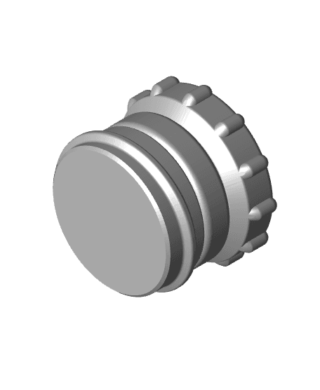 Sawyer Squeeze Drip Cap 3d model