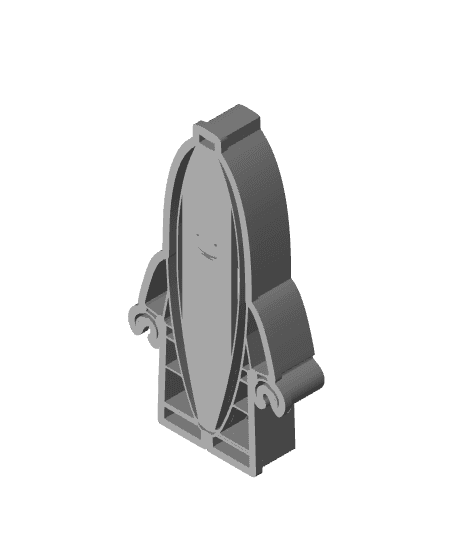 Lego Cookie Cutter, Biscuit Cutter 3d model