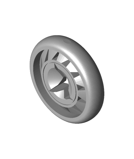 ThinAir3D Maker Coin | Filament Swatch 3d model