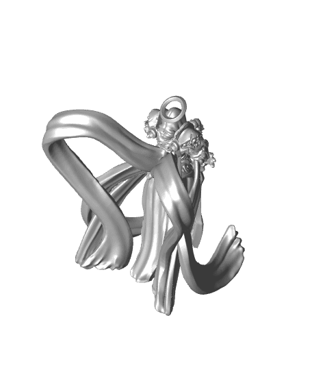 The Sentinel - Archangel - PRESUPPORTED - Heaven Hath no Fury - 32 mm scale 3d model