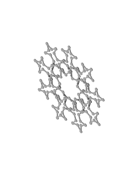 FATHAUER TRICYCLIC LINK 1 3d model
