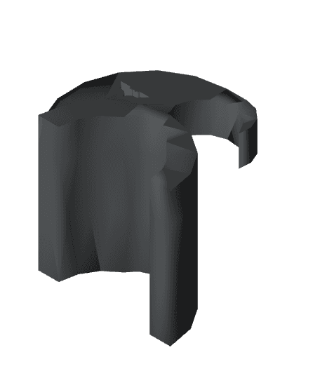 Bag Coat Hanger (Heavy Duty Version) Batman 3d model