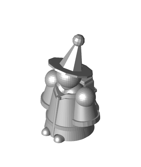 FHW: The Wizard 3d model