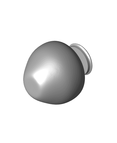 Urn Jar with Lid 3d model