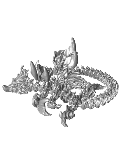Coral Dragon 3d model