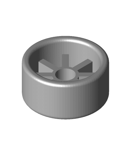 Basic Ender 3 Knob 3d model