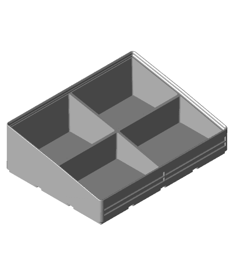 Gridfinity | Kitchen Caddy Sr. 3d model