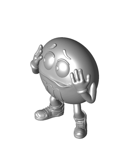 Blue M&M Mascot - 3D model by ChelsCCT (ChelseyCreatesThings) on