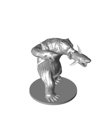 Sharkenbear 3d model