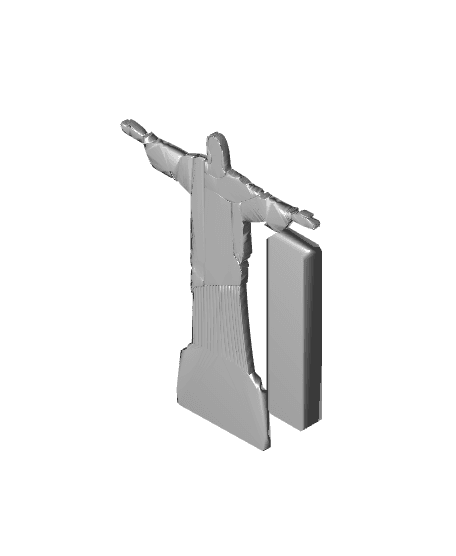 Christ the Redeemer 3d model