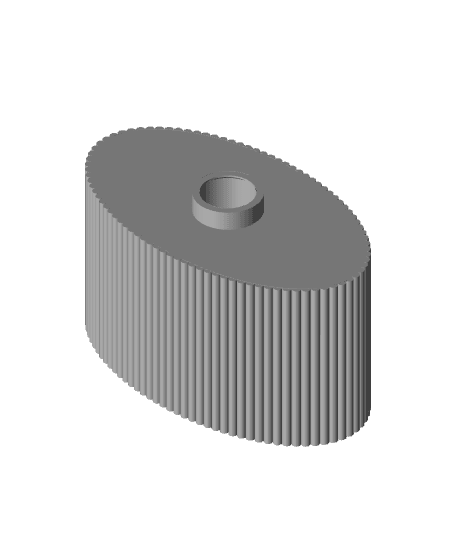 Modern Bedside/Table Lamp - Zoe 3d model