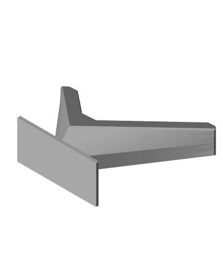 Angular Business Card Holder 3d model