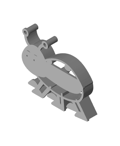 Butterfly Cookie Cutter, Biscuit Cutter 3d model