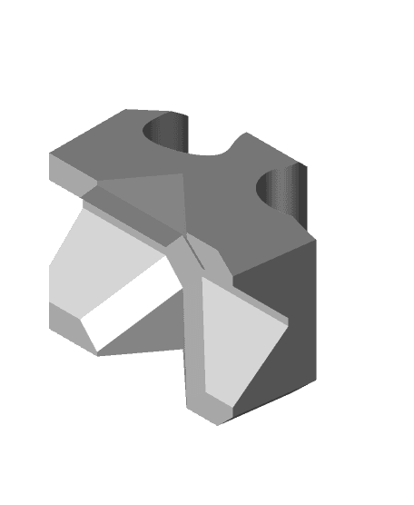 Tiny Cow "Puzzle"/Tiny Part Test 3d model