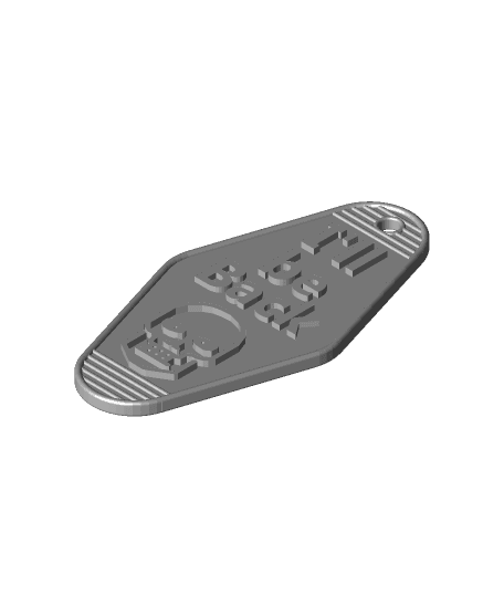 Terminator keychains 3d model