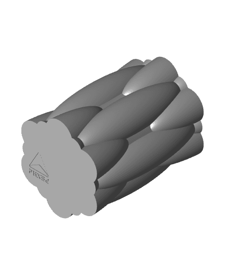 pneumaFORM 7in VASE.3mf 3d model