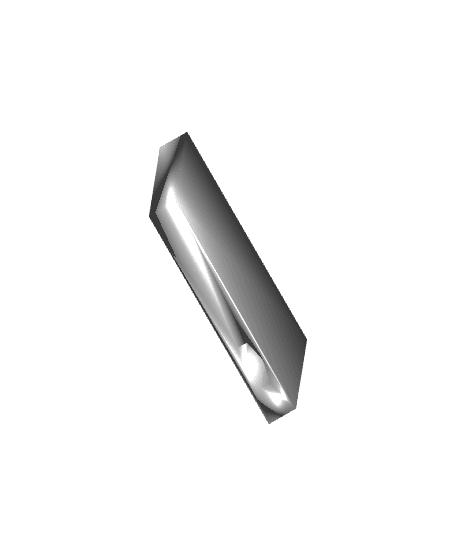 Floating Pen Holder 3d model