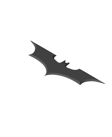 The Dark Knight Batarang 3d model