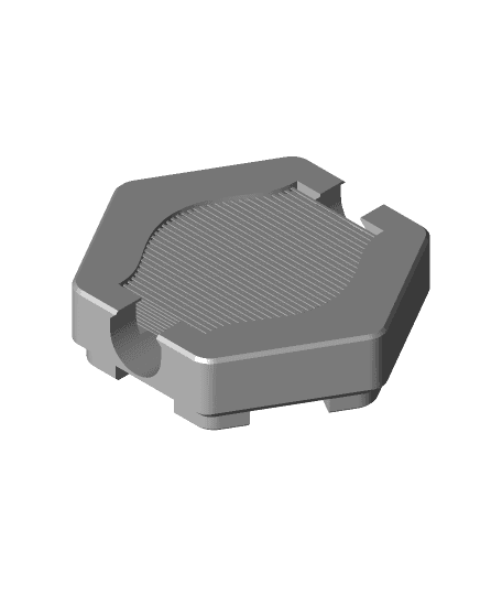 Hextraction - Ball Cleaner Cursed Tile 3d model