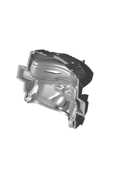 Gundam GP02 Helmet 3d model