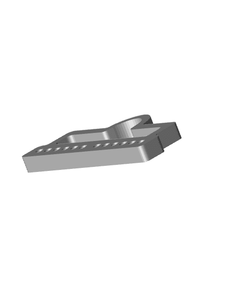 Carabine Holder 3d model